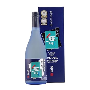 Amazon.co.jp: ヤヱガキ酒造 八重垣 純米大吟醸 青乃無 [ 日本酒
